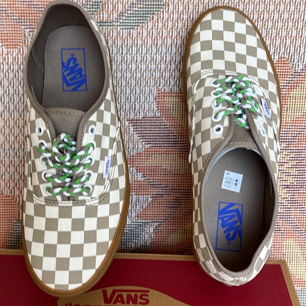 Vans WMNS Authentic
Checkerboard Moon Rock
VN0009PVCH8
SNEAKERS - Picture 13 of 16